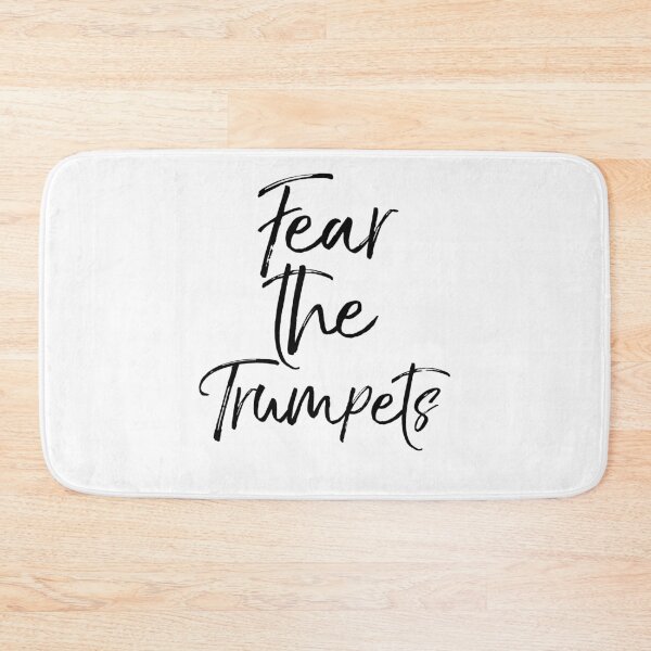 Item preview, Fear the Trumpets Funny Marching Band Quote designed and sold by TNDesignStudio.