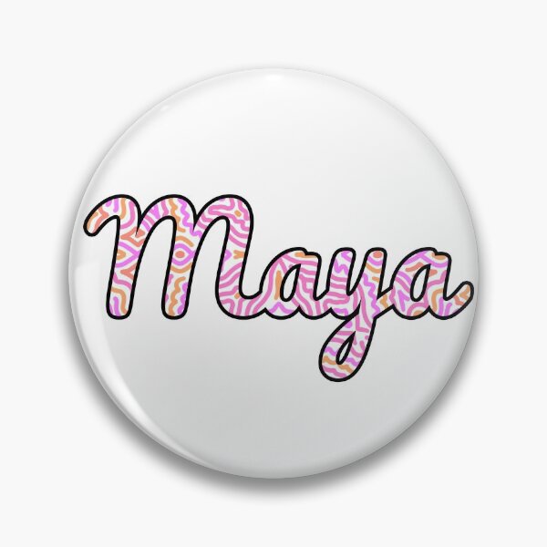 Item preview, Maya Handwritten Name designed and sold by inknames.