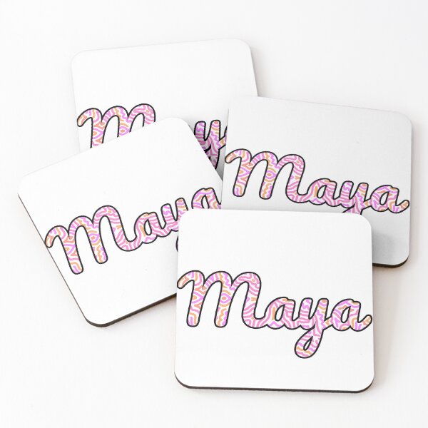 Item preview, Maya Handwritten Name designed and sold by inknames.