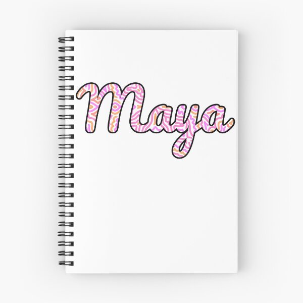 Item preview, Maya Handwritten Name designed and sold by inknames.