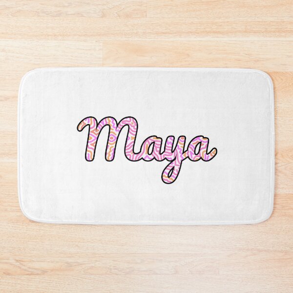 Item preview, Maya Handwritten Name designed and sold by inknames.