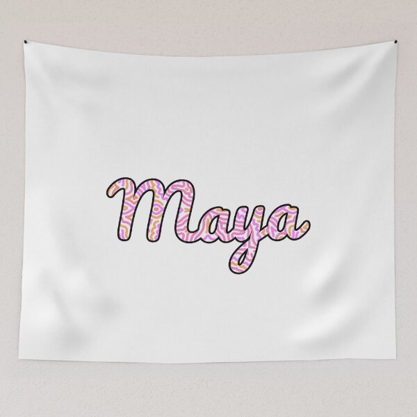 Item preview, Maya Handwritten Name designed and sold by inknames.