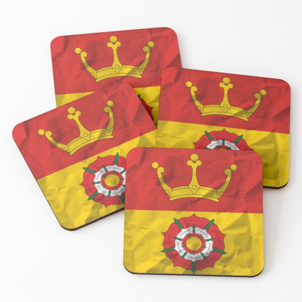 Item preview, Hampshire County Flag designed and sold by niki2028.