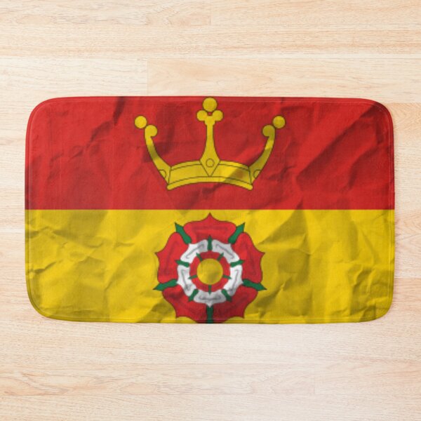 Item preview, Hampshire County Flag designed and sold by niki2028.