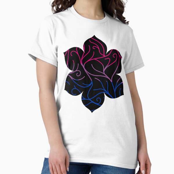 Item preview, Black Velvet, Bisexual Flag Vines designed and sold by StephOBrien.