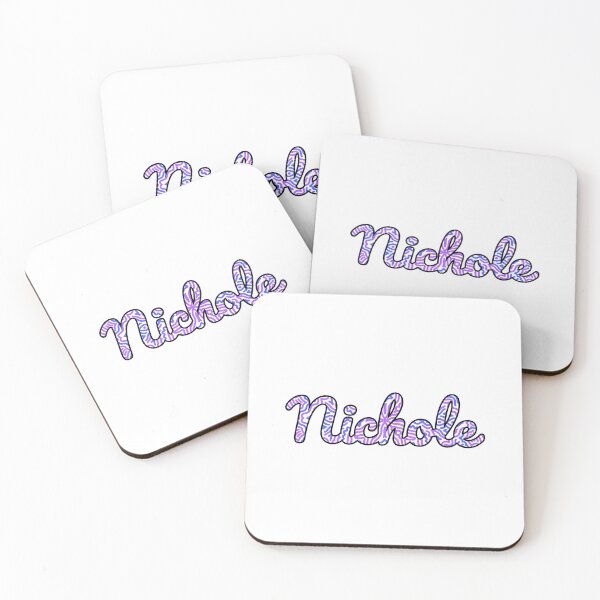Item preview, Nichole Handwritten Name designed and sold by inknames.