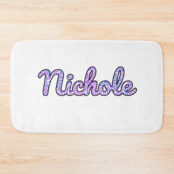 Item preview, Nichole Handwritten Name designed and sold by inknames.