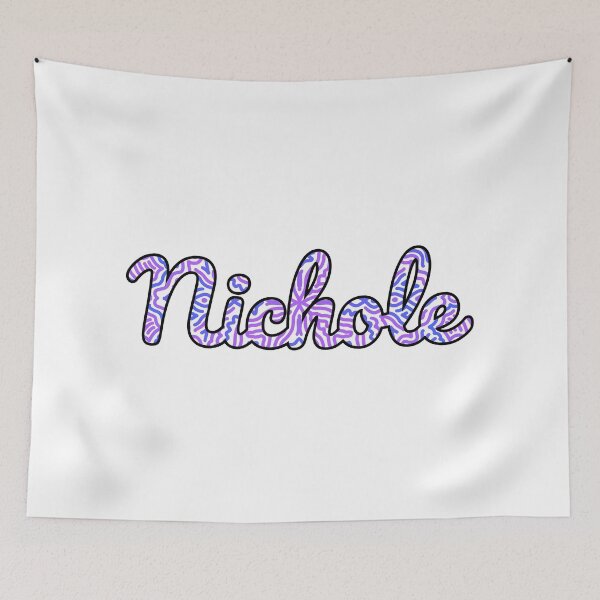 Item preview, Nichole Handwritten Name designed and sold by inknames.