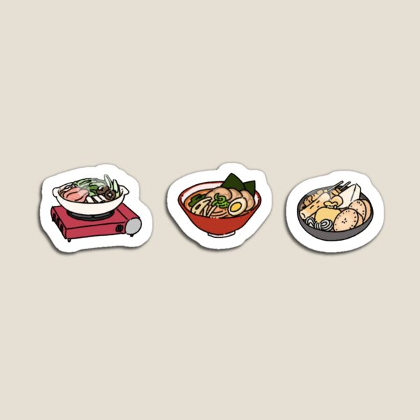 Item preview, Oden Ramen Habe Cute Illustration Art  designed and sold by carmennho.