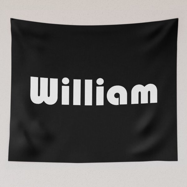 Item preview, William  designed and sold by ProjectX23.