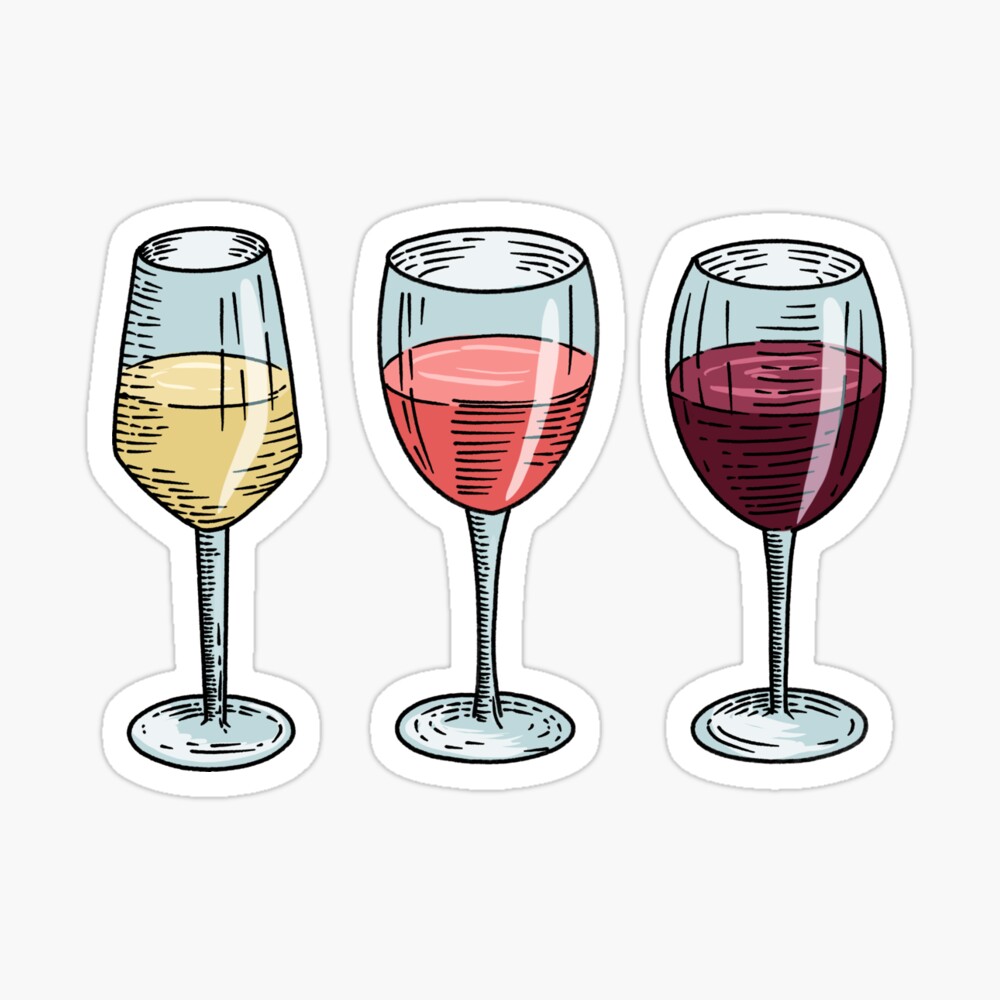 White Rose Red Wine Cartoon" Poster for Sale by Gs-arts | Redbubble