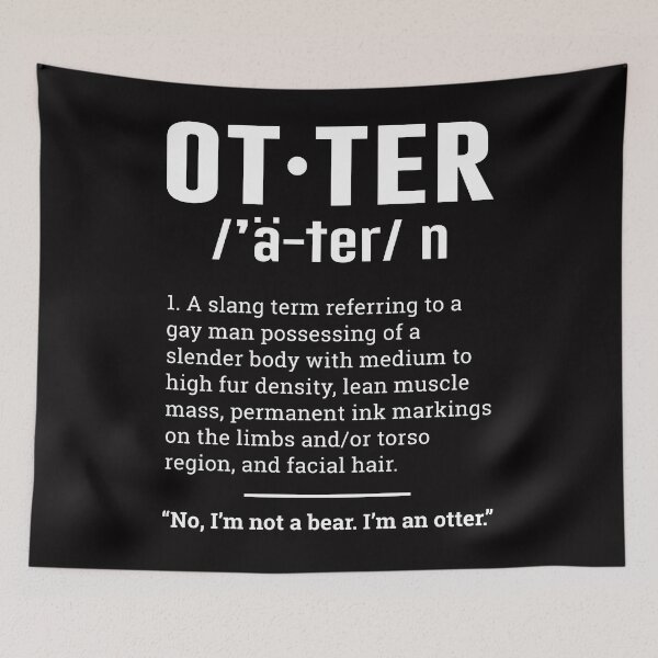 Item preview, Funny otter saying designed and sold by Imutobi.