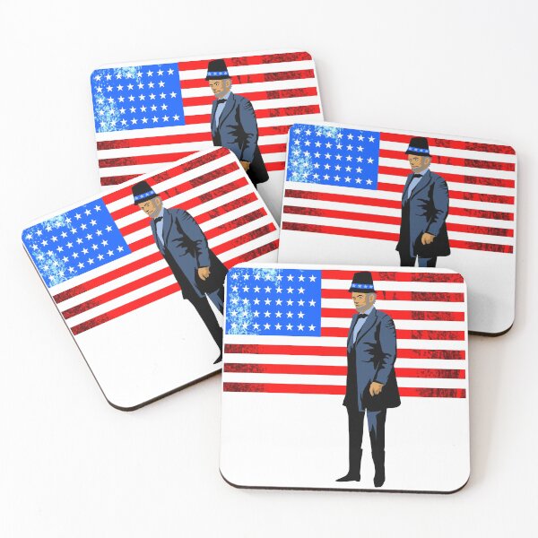 Item preview, american independence usa tshirt design designed and sold by gideonm.