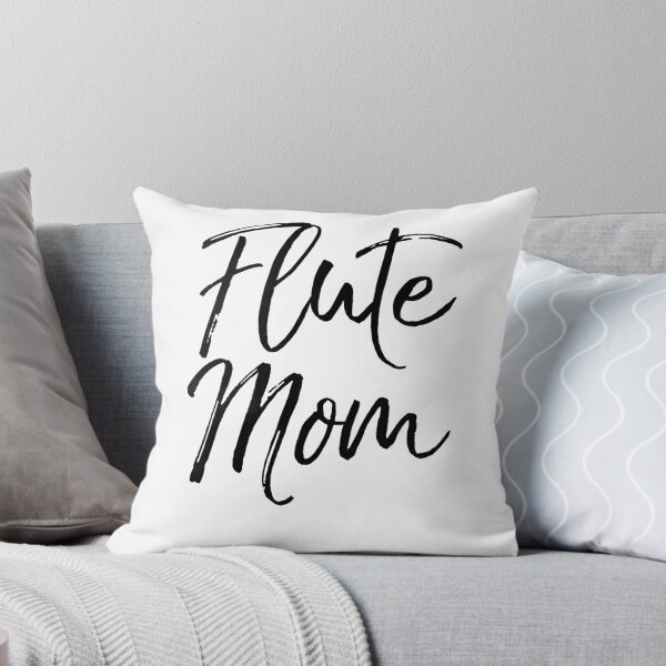 Item preview, Flute Mom Funny Marching Band Quote designed and sold by TNDesignStudio.