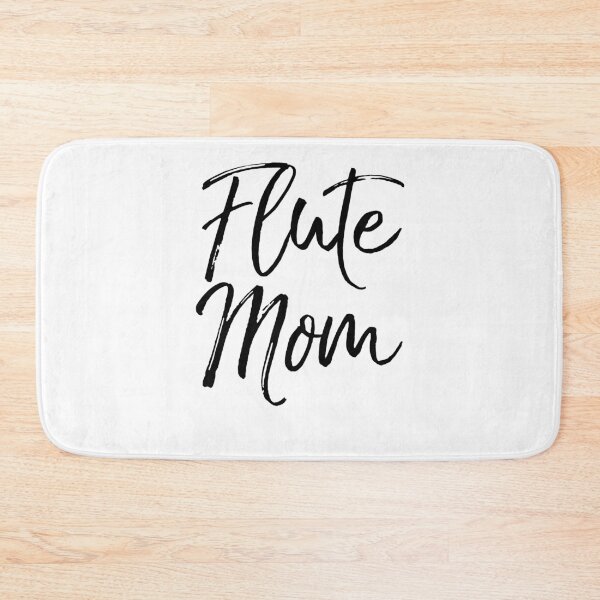 Item preview, Flute Mom Funny Marching Band Quote designed and sold by TNDesignStudio.