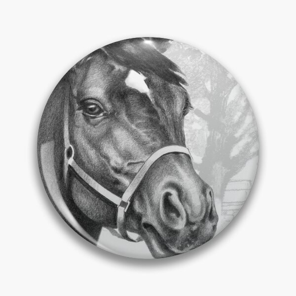 Item preview, Stare of the Stallion - Sound Reason (Can) designed and sold by Patricia Howitt.