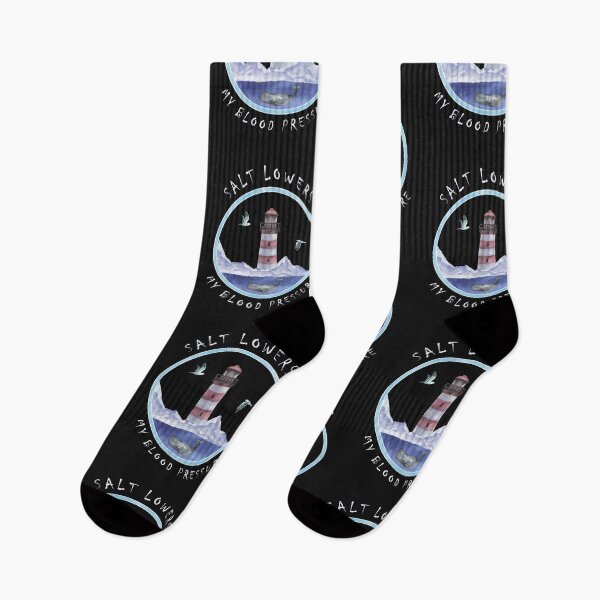 Item preview, Lighthouse with seagulls and blue whale saying designed and sold by Kuma518.