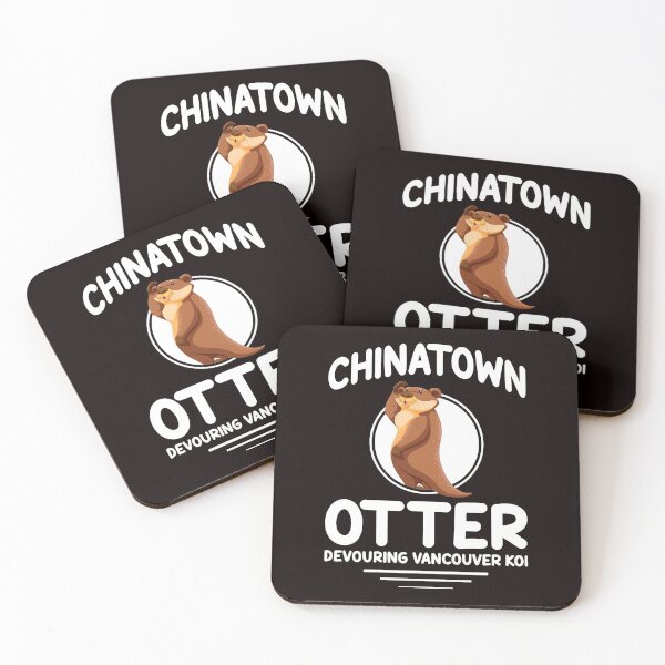 Item preview, Otter Chinatown designed and sold by Imutobi.