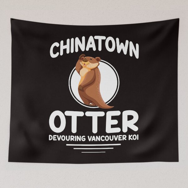 Item preview, Otter Chinatown designed and sold by Imutobi.