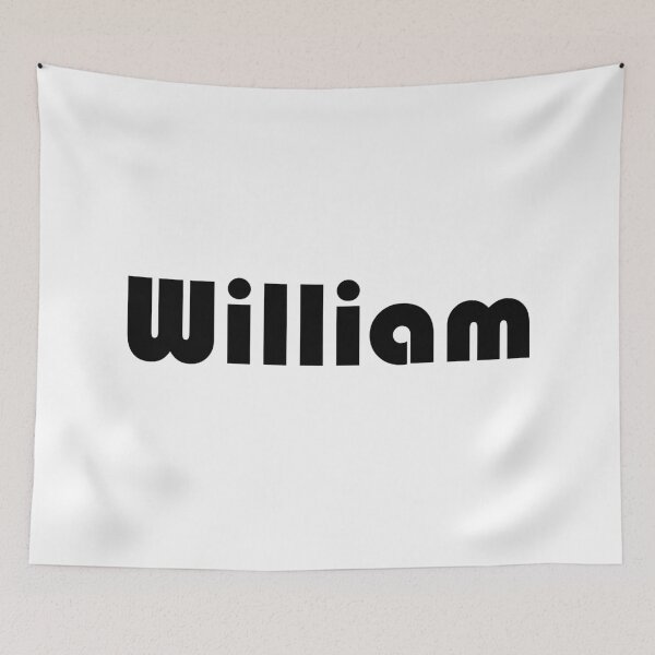 Item preview, William  designed and sold by ProjectX23.