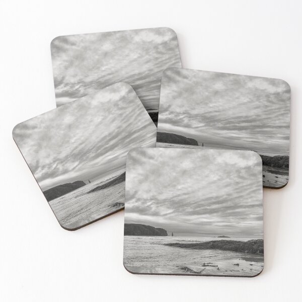 Item preview, Sandwood Bay Black and White designed and sold by derekbeattie.