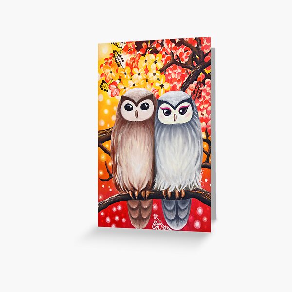 Item preview, Honeymoon Phase - greeting card designed and sold by Emi Nakamura.