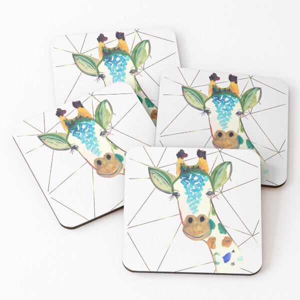 Item preview, ADORABLE, PRETTY FUNNY GIRAFFE HEAD DESIGN designed and sold by corner-shop.