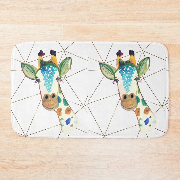 Item preview, ADORABLE, PRETTY FUNNY GIRAFFE HEAD DESIGN designed and sold by corner-shop.