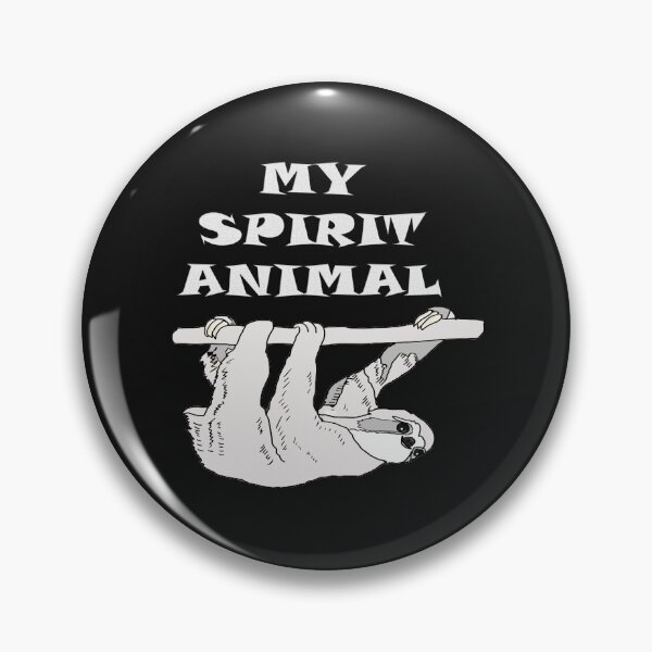 Item preview, Sloth, Spirit Animal, Chill Relaxing Gift designed and sold by Kuma518.