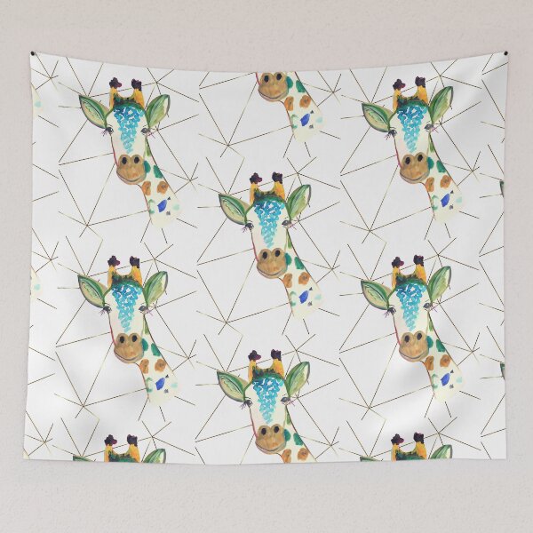Item preview, ADORABLE, PRETTY FUNNY GIRAFFE HEAD DESIGN designed and sold by corner-shop.