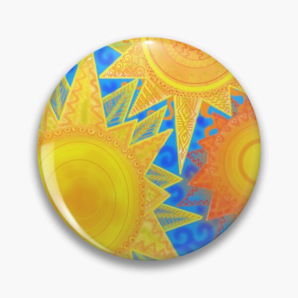 Item preview, Aztec suns designed and sold by vickyedraws.