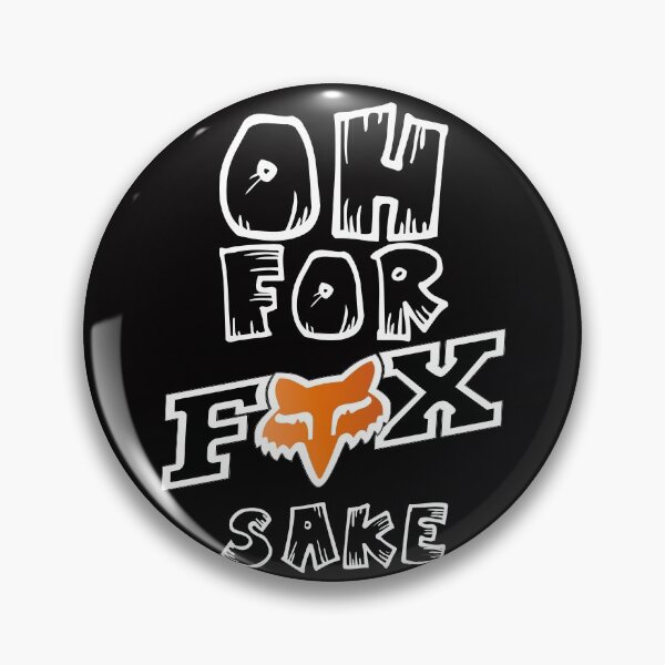 Item preview, Oh for fox sake designed and sold by dinadesign.