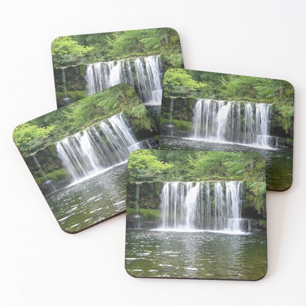 Item preview, Sgwd Ddwli Uchaf Waterfall designed and sold by Avril Harris.