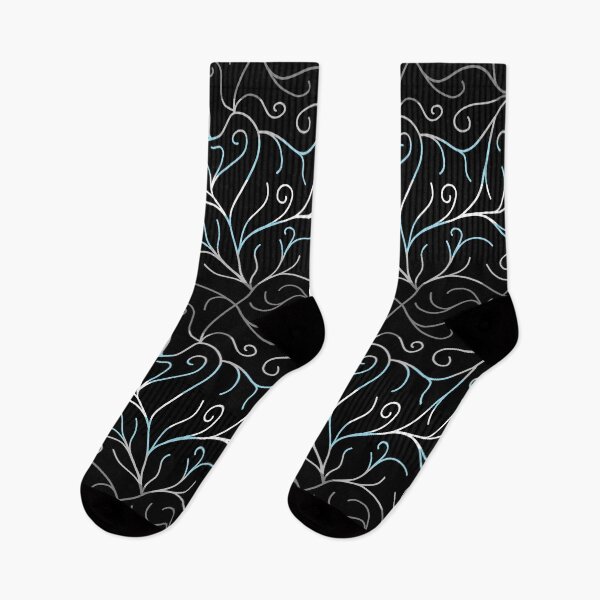 Item preview, Black Velvet, Demiboy Flag Vines designed and sold by StephOBrien.