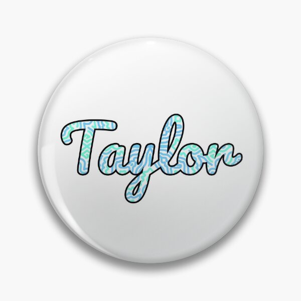 Artikelvorschau, Handgeschriebener Name von Taylor entworfen und verkauft von inknames.