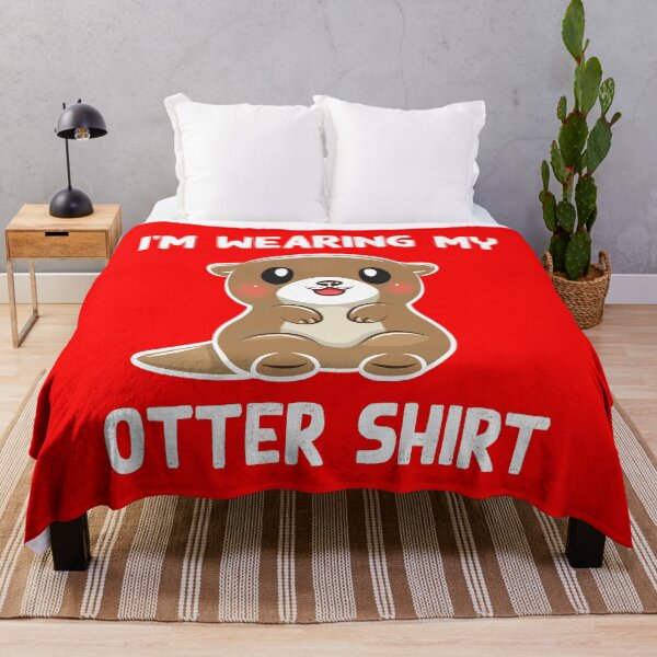 Item preview, The cute baby otter designed and sold by Imutobi.