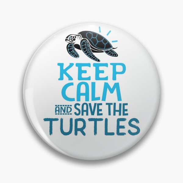 Item preview, Keep Calm and Save The Turtles designed and sold by sPalandar.