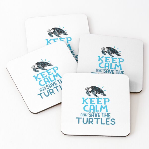 Item preview, Keep Calm and Save The Turtles designed and sold by sPalandar.