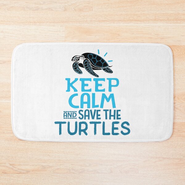 Item preview, Keep Calm and Save The Turtles designed and sold by sPalandar.