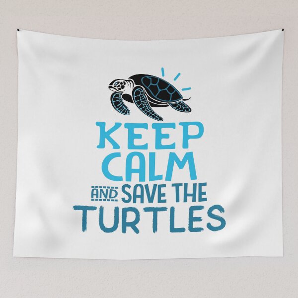 Item preview, Keep Calm and Save The Turtles designed and sold by sPalandar.