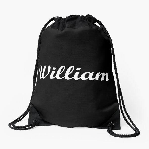 William Drawstring Bags for Sale