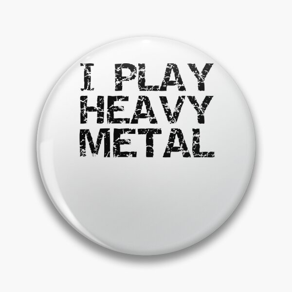Item preview, Funny I Play Heavy Metal Funny Marching Band Quote designed and sold by TNDesignStudio.