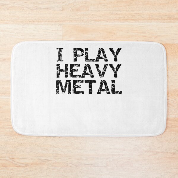Item preview, Funny I Play Heavy Metal Funny Marching Band Quote designed and sold by TNDesignStudio.