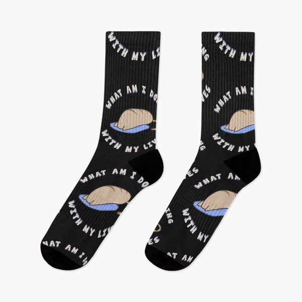 Item preview, Depressed cat 9 lives, funny kitten Anime designed and sold by Kuma518.