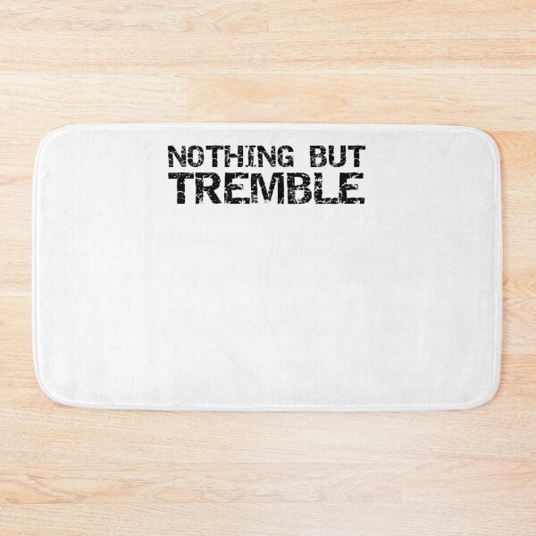 Item preview, Funny Nothing but Tremble Funny Marching Band Quote designed and sold by TNDesignStudio.