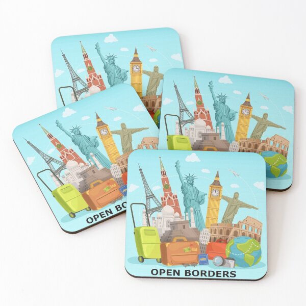 Item preview, Open Borders designed and sold by joeyth.