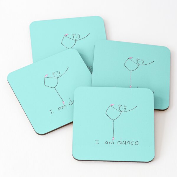 Item preview, I am Dance - Stick Figure Series designed and sold by MonicaArtist.