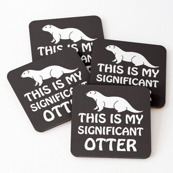 Item preview, My stylish otter designed and sold by Imutobi.