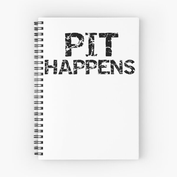 Item preview, Funny Pit Happens Pun Funny Marching Band Quote designed and sold by TNDesignStudio.