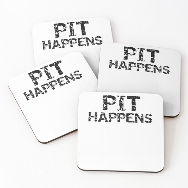 Item preview, Funny Pit Happens Pun Funny Marching Band Quote designed and sold by TNDesignStudio.